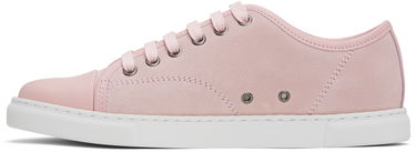 Superge in čevlji LANVIN DBB1 Leather & Suede Sneakers Roza | FW-SKDBB1-ANAP-H24, 2