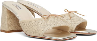 Modni dodatki Repetto Repetto Jordana Raffia Mules Bež | VX4173RAFD, 3