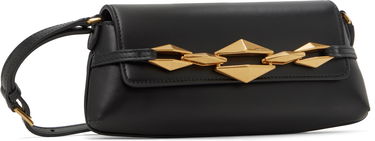 Torbica Jimmy Choo Jimmy Choo Diamond East-West Shoulder Bag Črna | DIAMOND SHLDR E/W SM, 1