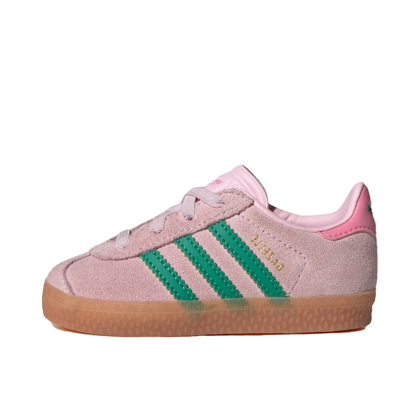 Superge in čevlji adidas Originals Gazelle Comfort Closure Elastic Laces Roza | JP7138