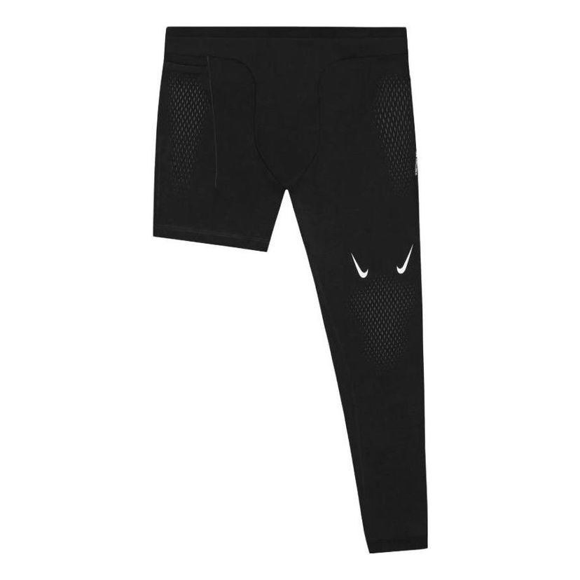 Pajkice Nike Notca Single-Leg Tights Črna | DN0006-010