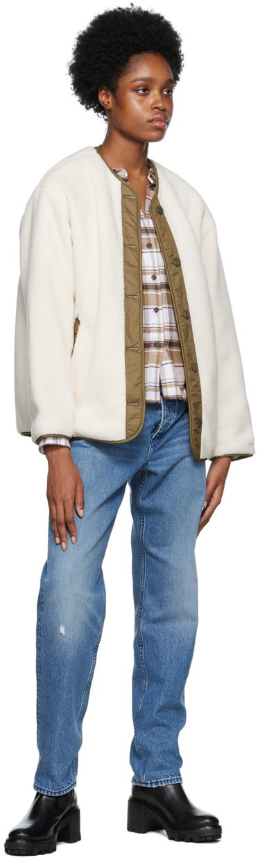 Jakna rag & bone rag & bone Brielle Reversible Jacket Bela | WAW22F2009OL09, 3