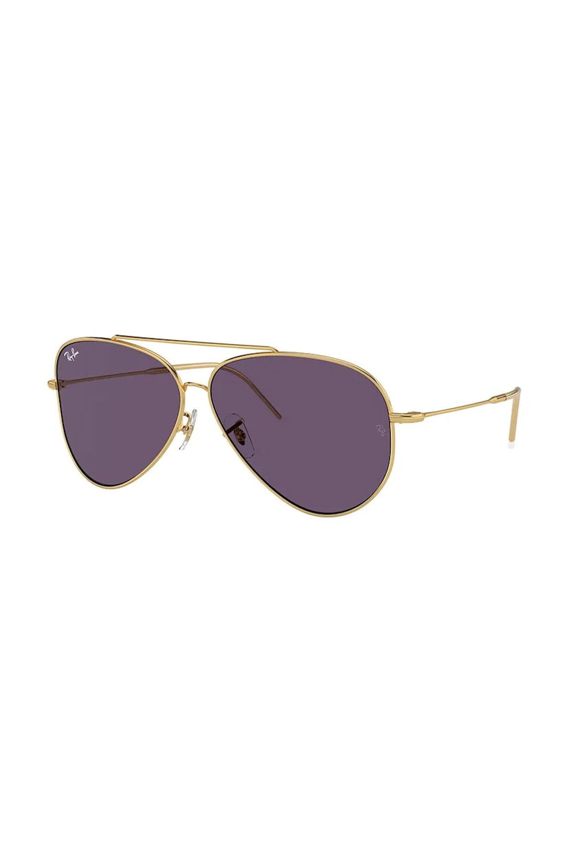 Sončna očala Ray-Ban Ray-Ban Aviator Sunglasses Lila | 0RBR0101S.001/1A