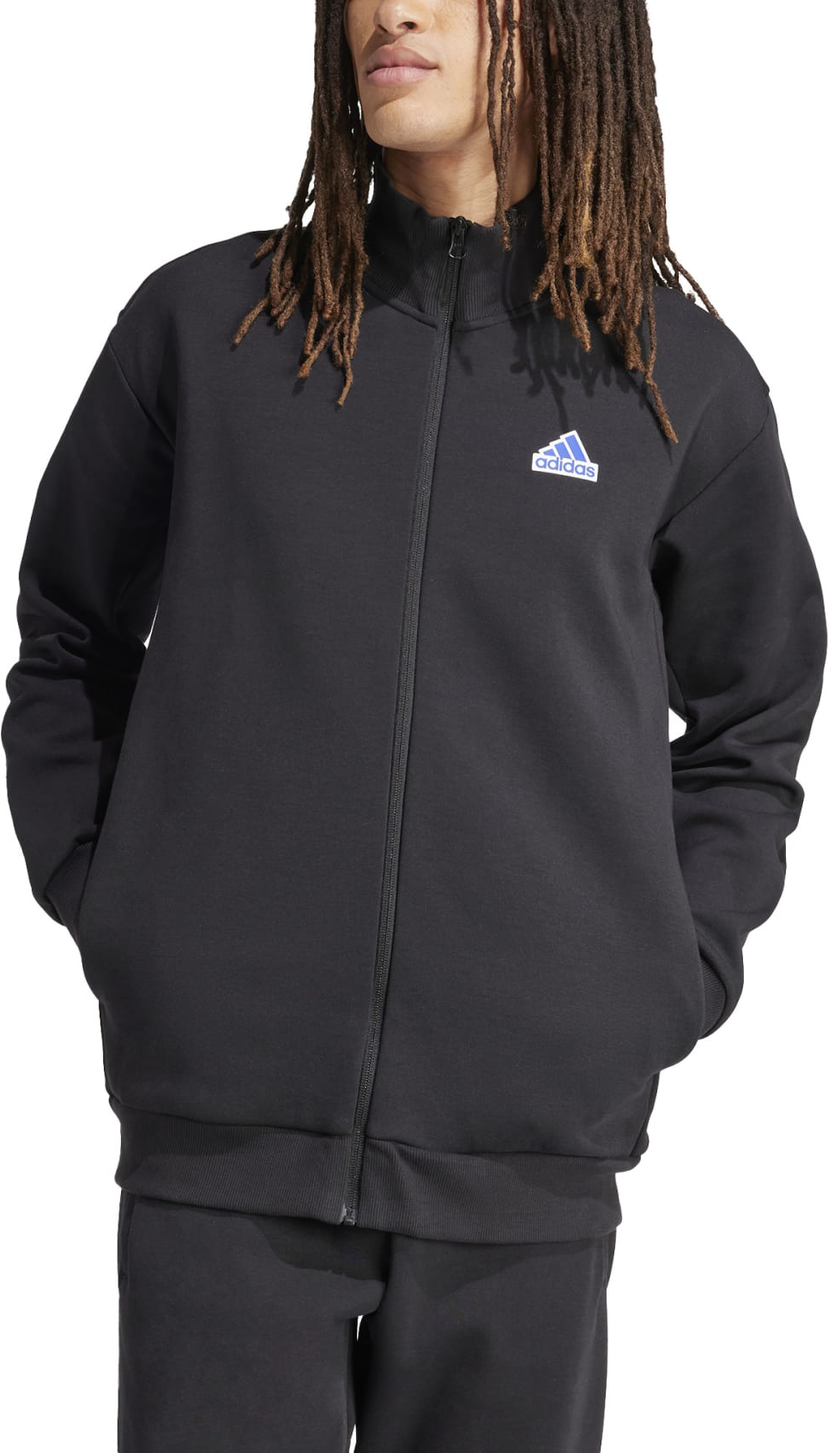 Pulover adidas Performance FI BOS TT OLY Črna | is3231