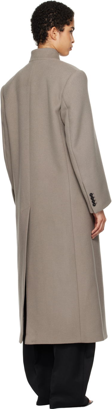 Plašči The Attico Attico Long Coat Siva | 250WCC00081 WWV058AA, 2