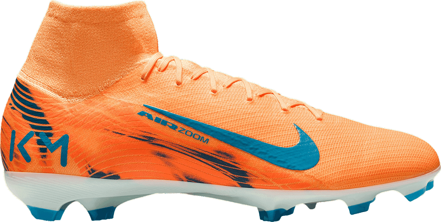 Superge in čevlji Nike Zoom Mercurial Superfly 10 Pro Kylian Mbappé FG Oranžna | im9321-801, 0