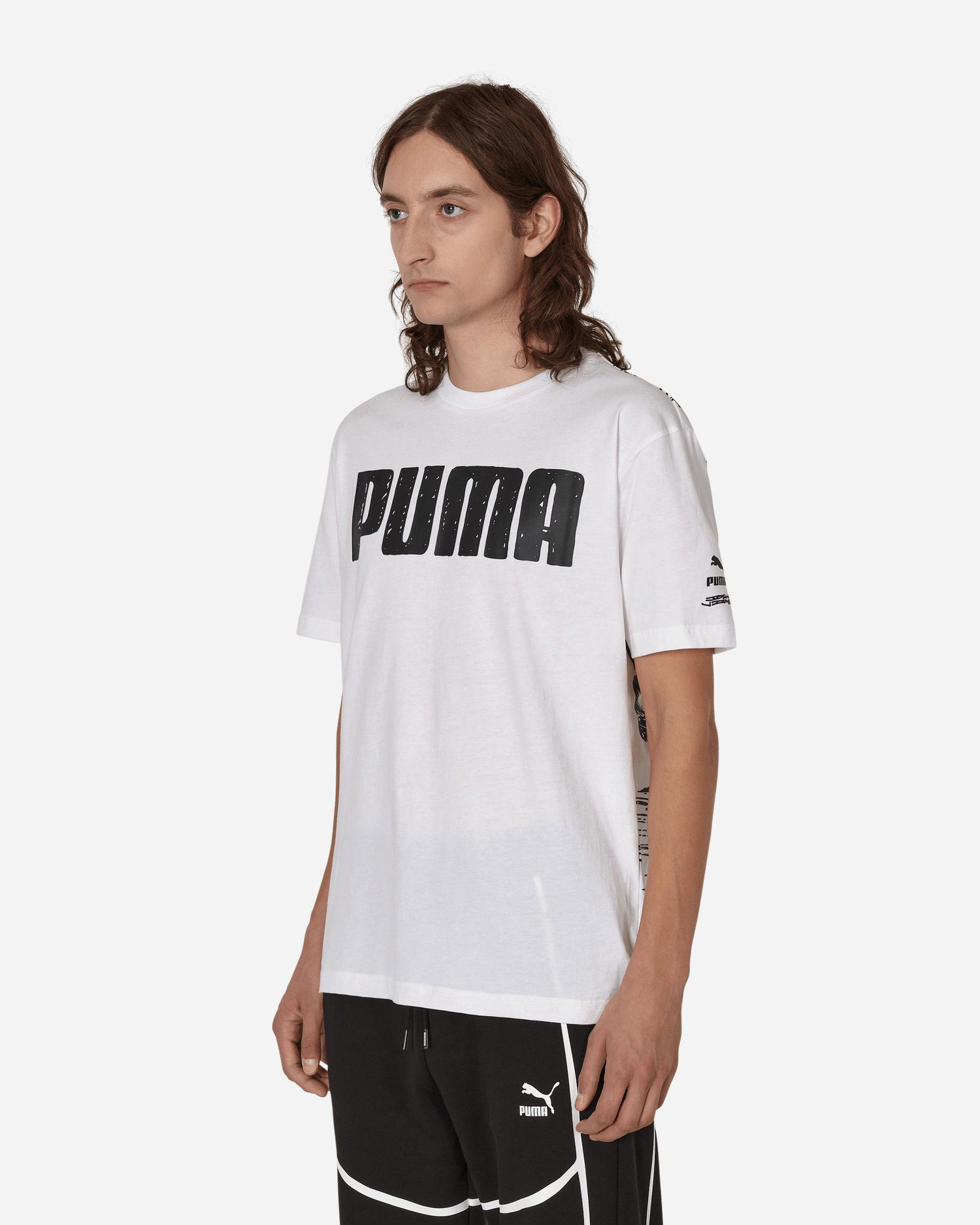 Majica Puma Joshua Vides x T-Shirt Bela | 535432-02, 1