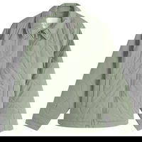 Closed Short Quilted Jacket