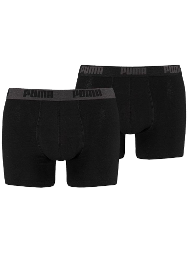 Boksarice Puma Basic (2 pack) Črna | 88886958