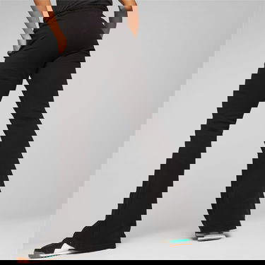 Trenirka Puma Classics Flared Pants Črna | 538059_01, 4