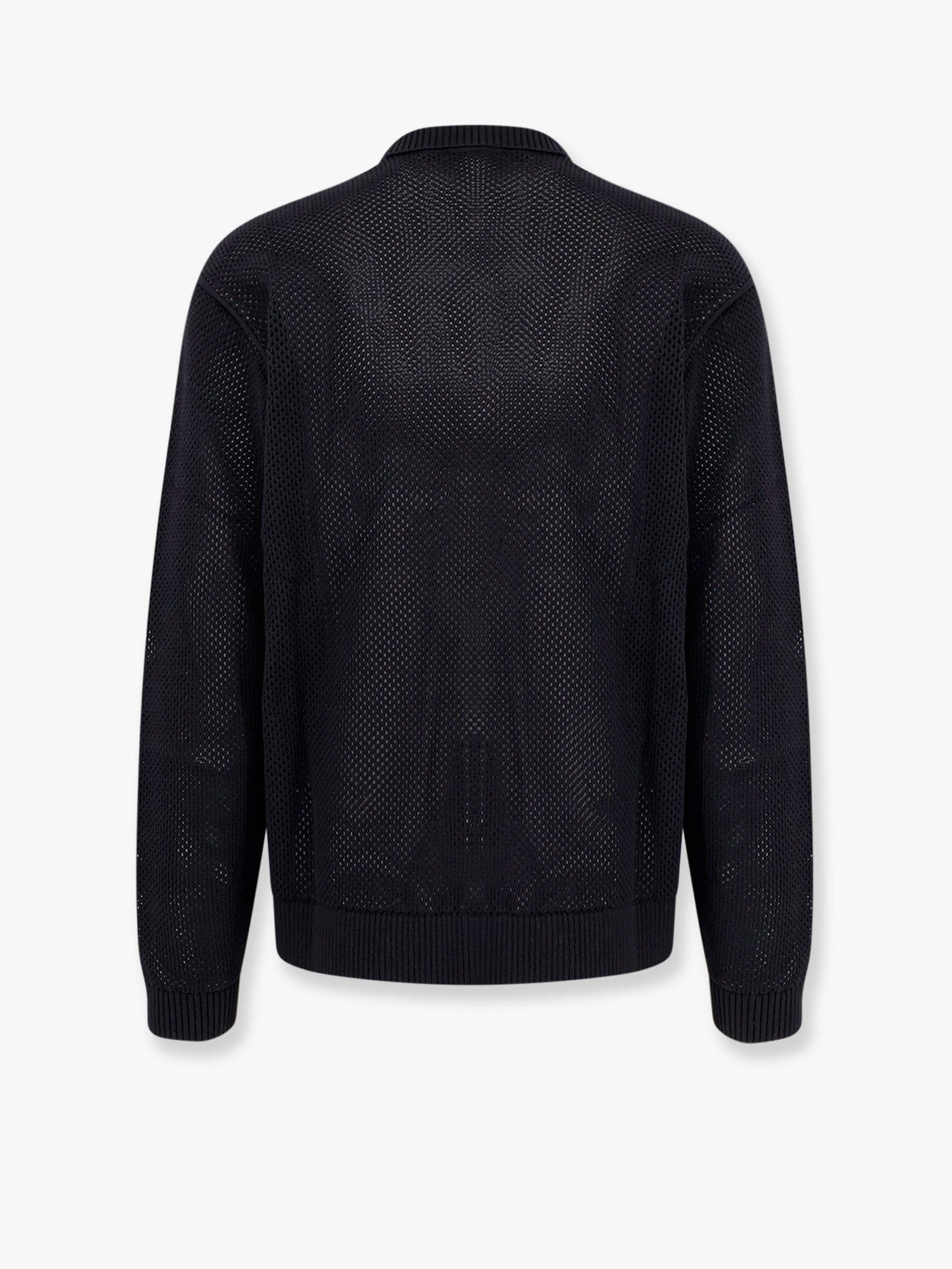 Pleteni pulover Represent Clo Open Knit Cardigan by Represent Mornarica | MLM382901, 1