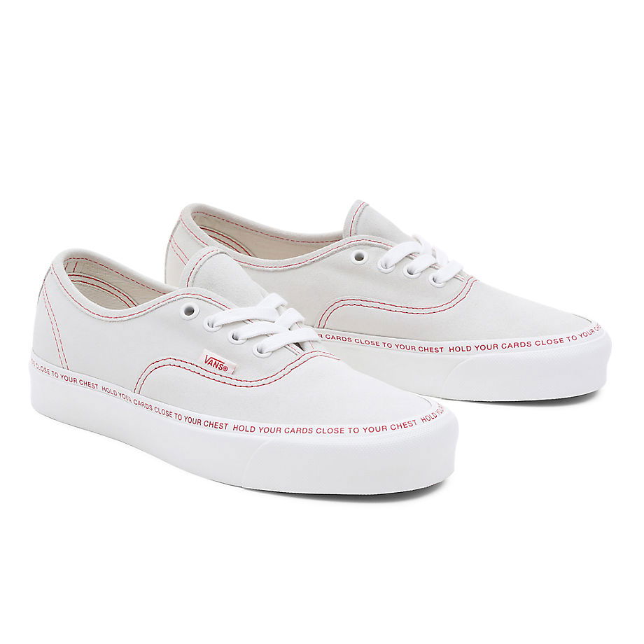 Superge in čevlji Vans Authentic 44 Dx Bela | VN0A4BVYOFW, 0