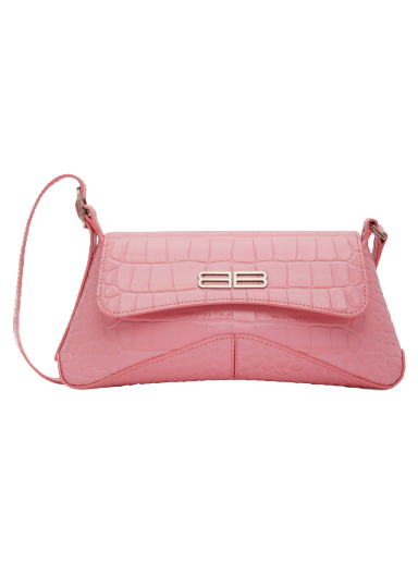 Torba za čez ramo Balenciaga Small XX Flap Shoulder Bag Roza | 695645 2108Y