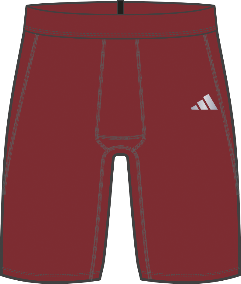 Kratke hlače adidas Originals adidas TF Tight Shorts Rdeča | is4988