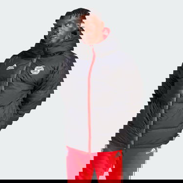 Jakna adidas Performance FC Bayern DNA Down Jacket Rdeča | HY3286, 2