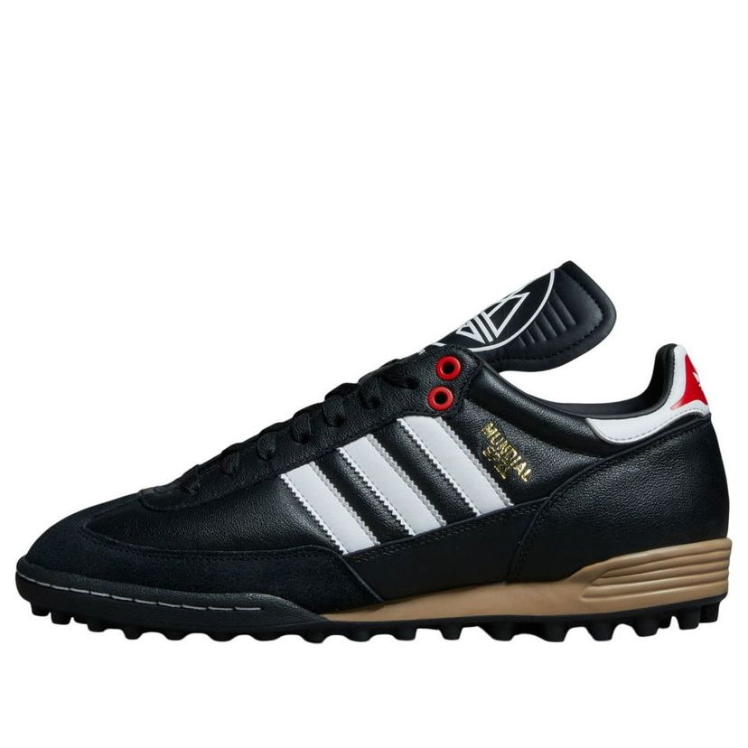 Superge in čevlji adidas Originals SPZL F.C. x Mundial Team TF 'Black Red' Črna | IE9095
