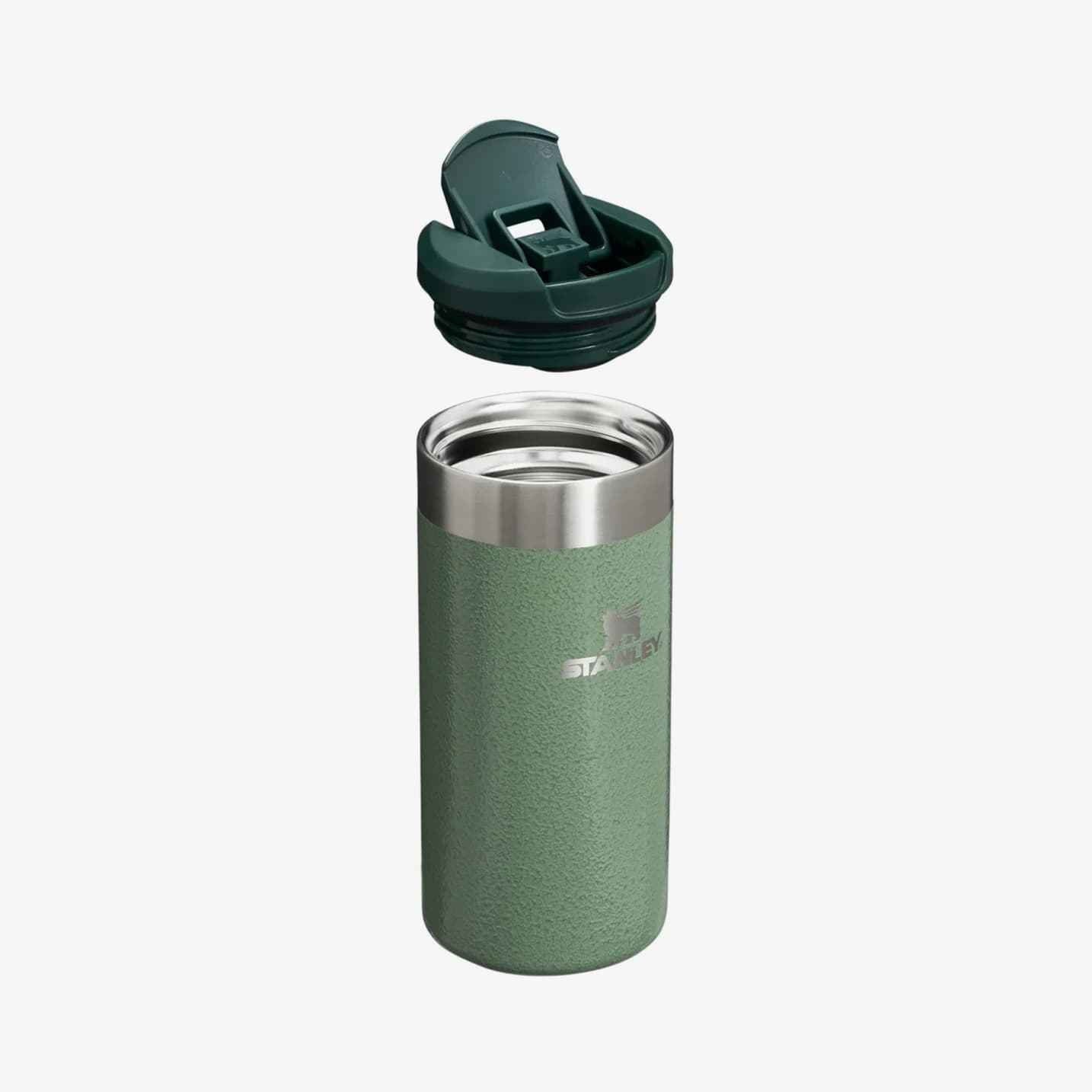 Steklenica za pitje Stanley The AeroLight™ Transit Mug 350 ml Hammertone Green Universal Zelena | 10-10788-096, 1