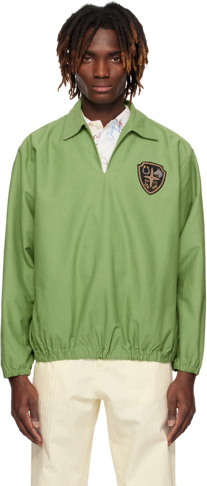 Srajce Bode Bode Golf Jacket Zelena | MRS25JA004