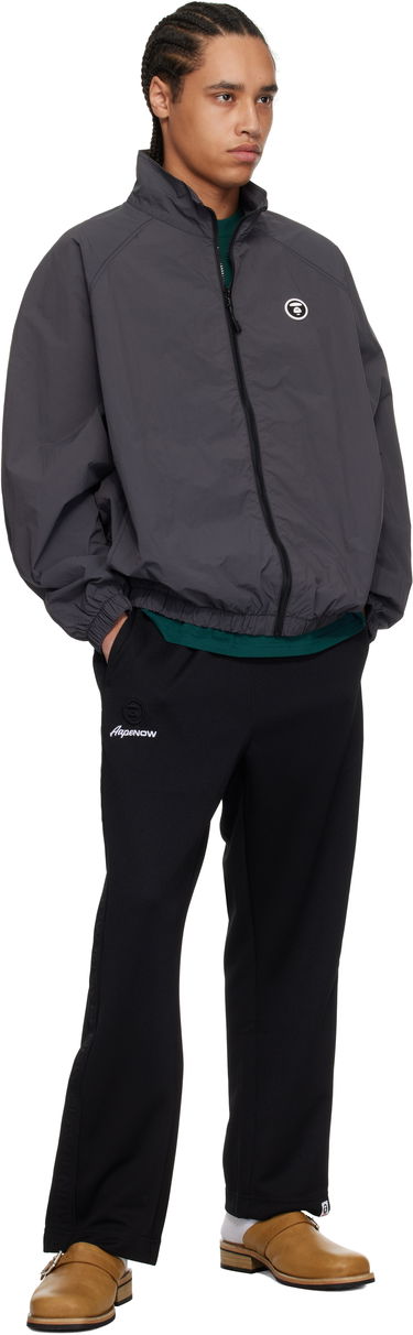 Vetrovka AAPE by A Bathing Ape AAPE by A Bathing Ape 'AAPE Now' Lightweight Jacket Siva | AAPLJM7703XXNBKL, 3