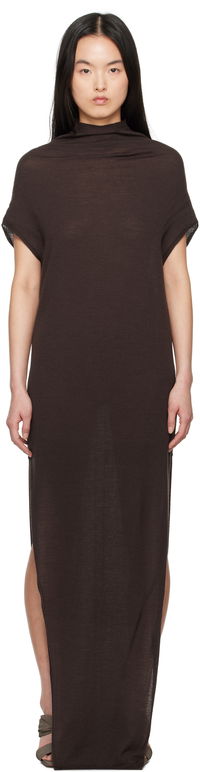 Rick Owens Hollywood SL Crater Maxi Dress