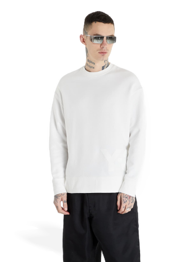 Pulover Y-3 Ch1 Logo Crew Sweatshirt Bela | HG8798