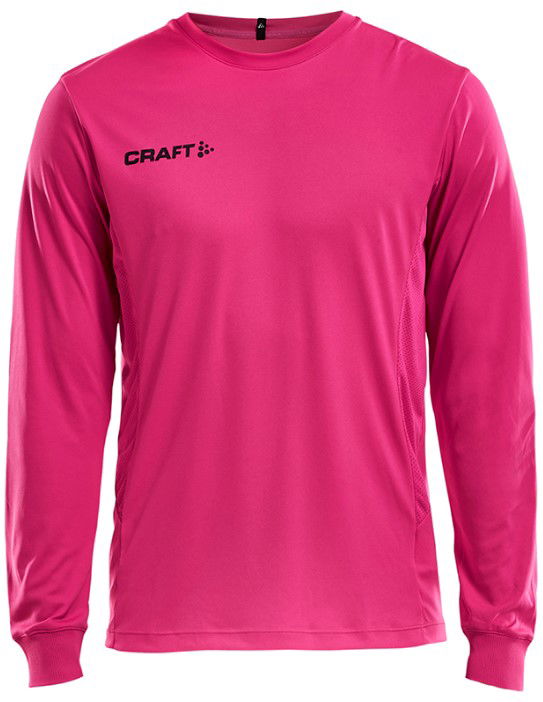 Dres Craft Craft Squad GK LS Jersey Long Sleeve Roza | 1905588-1474