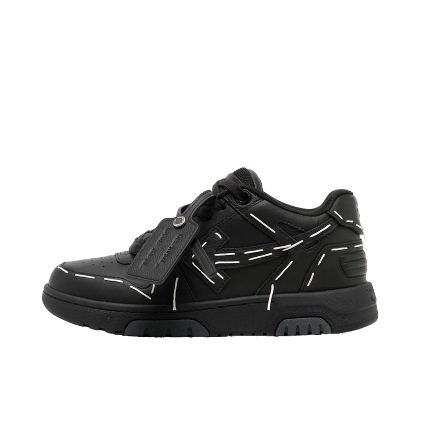 Superge in čevlji Off-White Out Of Office Low Sartorial Stitching Black Black W Črna | OWIA259S23LEA0101010