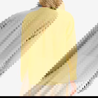 Srajce YMC YMC Women's Ovelia Shirt, Size Medium Rumena | Q2YMI-30, 3