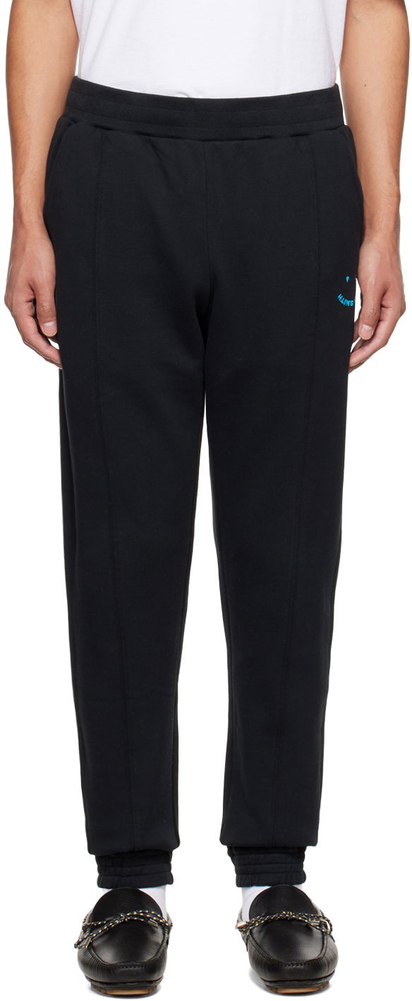 Trenirka Paul Smith PS Paul Smith Happy Lounge Pants Črna | M2R-216XE-J21169