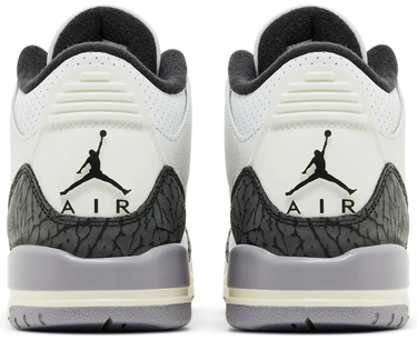 Superge in čevlji Jordan Jordan 3 Retro "Cement Grey" Bela | DM0967-106, 3