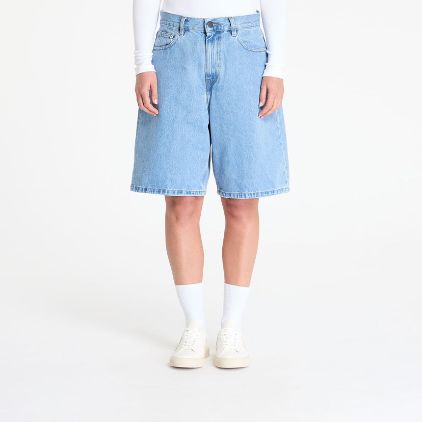 Kratke hlače Carhartt WIP WIP Brandon Shorts Modra | I031919.0112