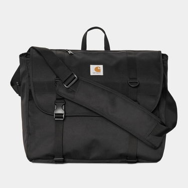 Torba za čez ramo Carhartt WIP Jake Messenger Bag Črna | I035347_1, 0
