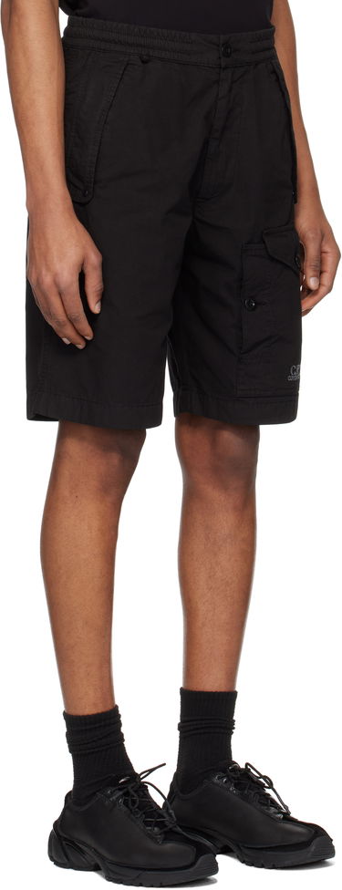 Kratke hlače C.P. Company C.P. Company Microreps Cargo Shorts Črna | 18CMBE060A-006475G, 1