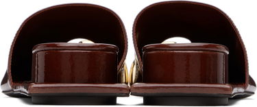 Modni dodatki Tory Burch Tory Burch Pierced Mules Rjava | 169852-200, 1