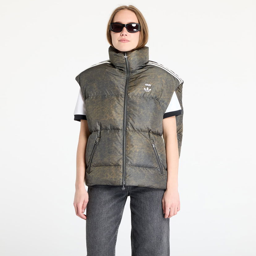 Telovnik adidas Originals adidas x Avavav Puffer Vest Rjava | JP4848