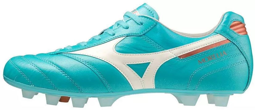 Superge in čevlji Mizuno Football Boots Morelia II Made in Japan FG Turkizna | p1ga2301-025