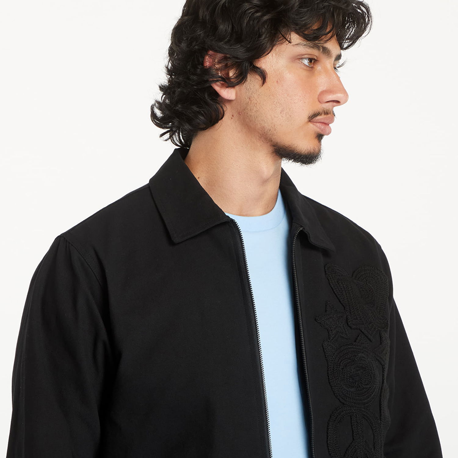 Jakna RIPNDIP Playdate Workman Jacket Black Črna | RNDSUM24100, 1