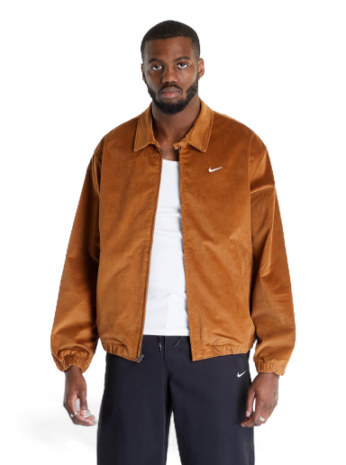 Jakna Nike Life Harrington Jacket Oranžna | DX9070-270