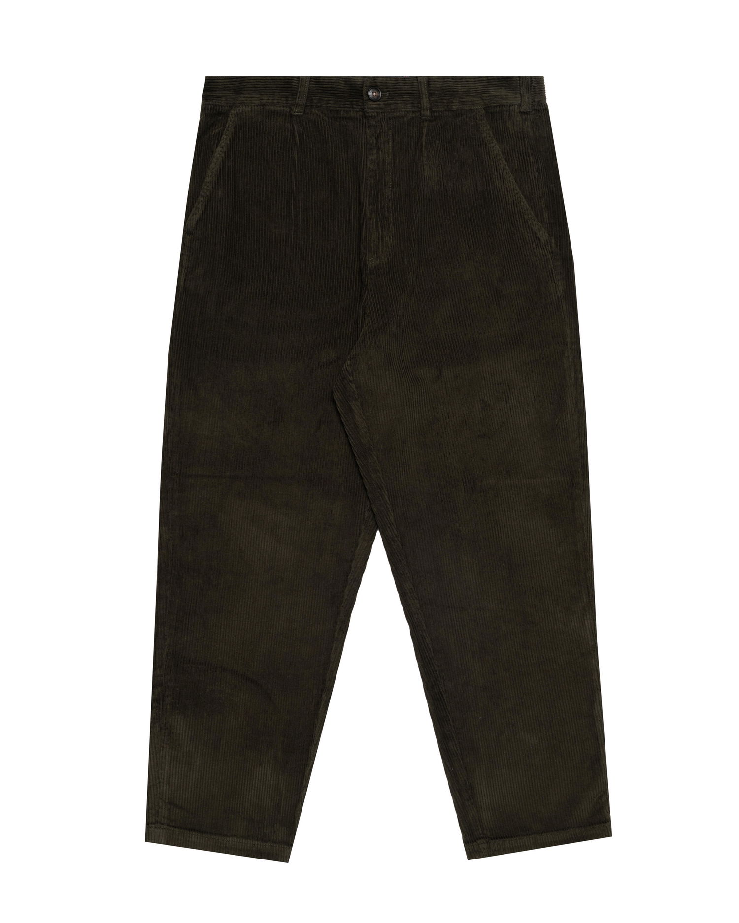 Hlače Barbour Stretch Cord Relaxed Pants Zelena | MTR0745GN91, 0