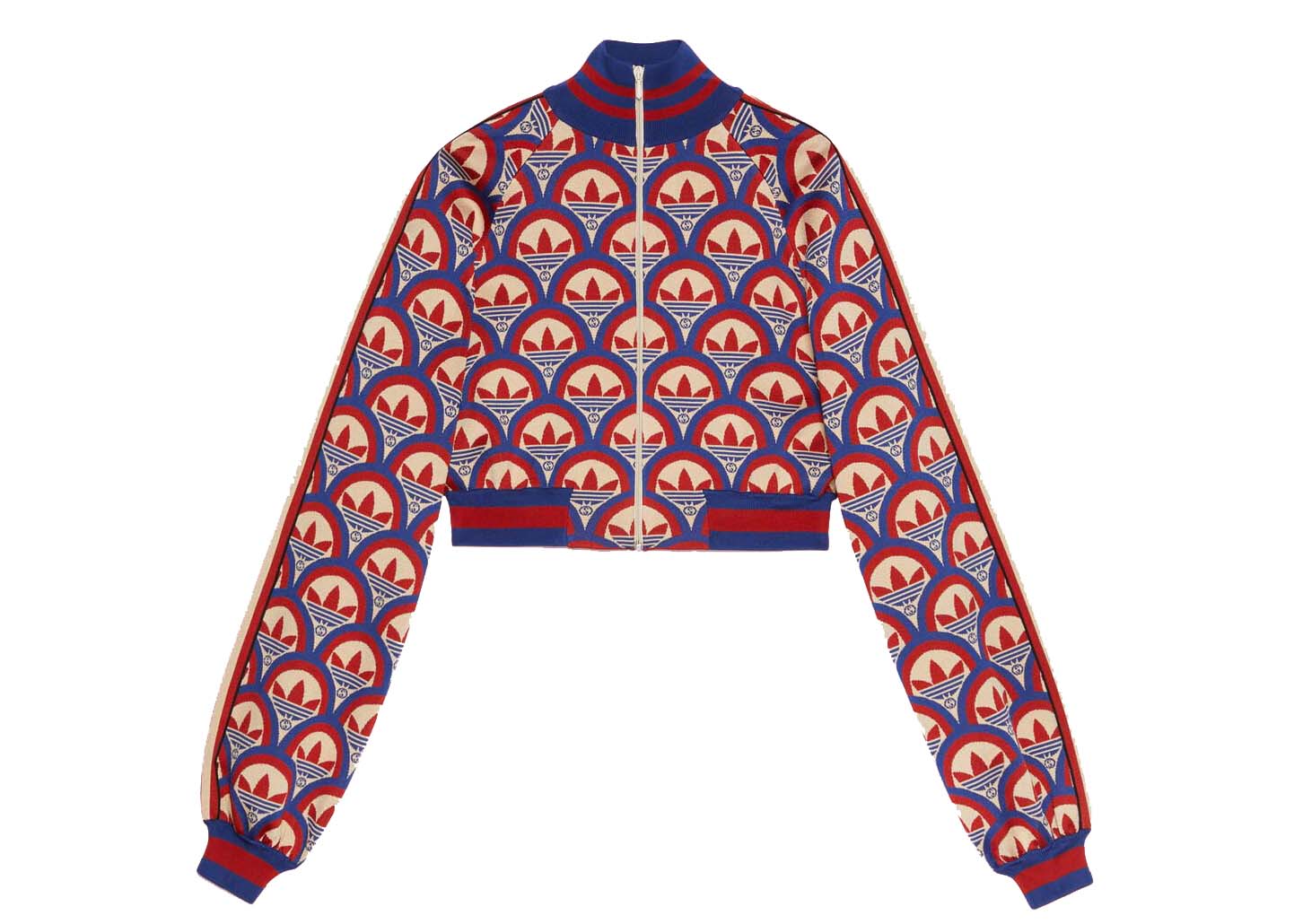Jakna Gucci adidas x Zip Jacket Red/Blue Rdeča | 693838 XKCDO 6431, 0