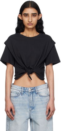 Tie Front T-Shirt