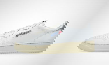 Superge in čevlji Autry Medalist Low W Bela | AULWLL05, 0