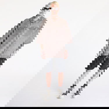 Srajce Rick Owens Rick Owens DRKSHDW Magnum Tommy Shirt Siva | DU01E3290 CVS 34, 4