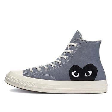Superge in čevlji Converse Comme des Garçons PLAY x Chuck 70 "Grey Steel" Siva | 171847C, 1