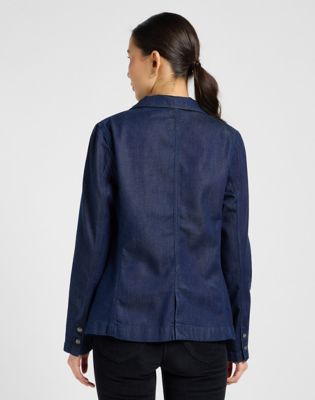 Jakna Lee Relaxed Structured Blazer XS Mornarica | 112370868, 0