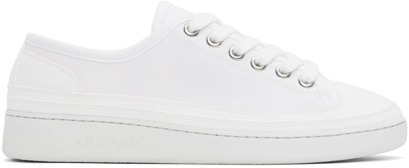 Oblačila A.P.C. A.P.C. Plain 5 Bela | COHDQ-M56140