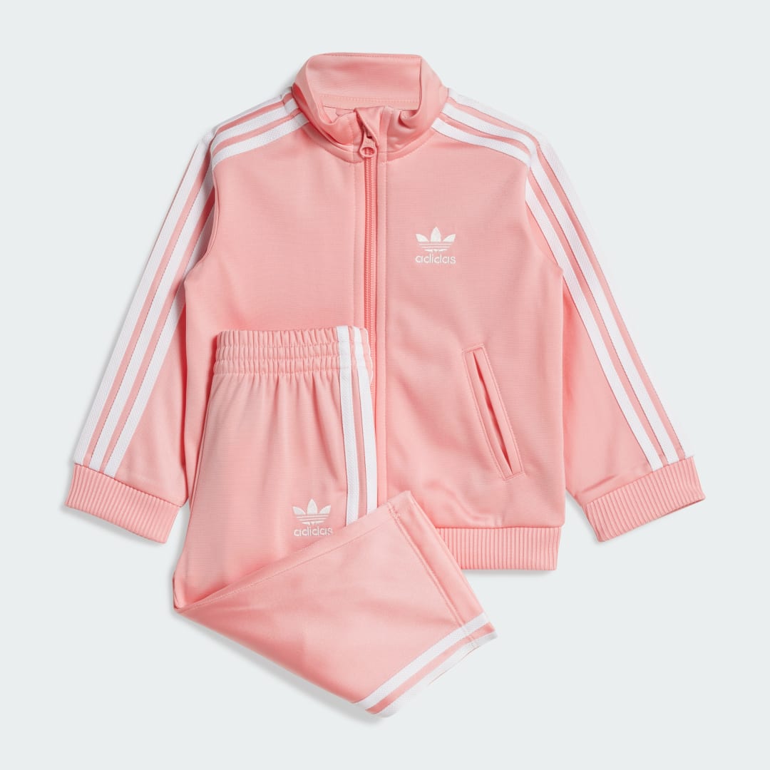 Trenirka adidas Performance Adicolor Firebird Tracksuit Roza | JC6502, 0