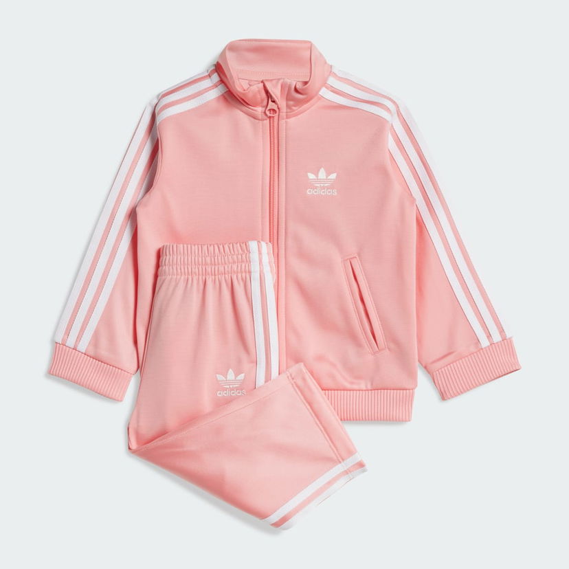 Trenirka adidas Performance Adicolor Firebird Tracksuit Roza | JC6502