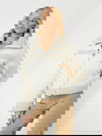 Reversible Faux Leather Jacket