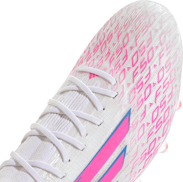 Superge in čevlji adidas Performance F50 SPARKFUSION ELITE FG/AG Bela | jh7650, 5